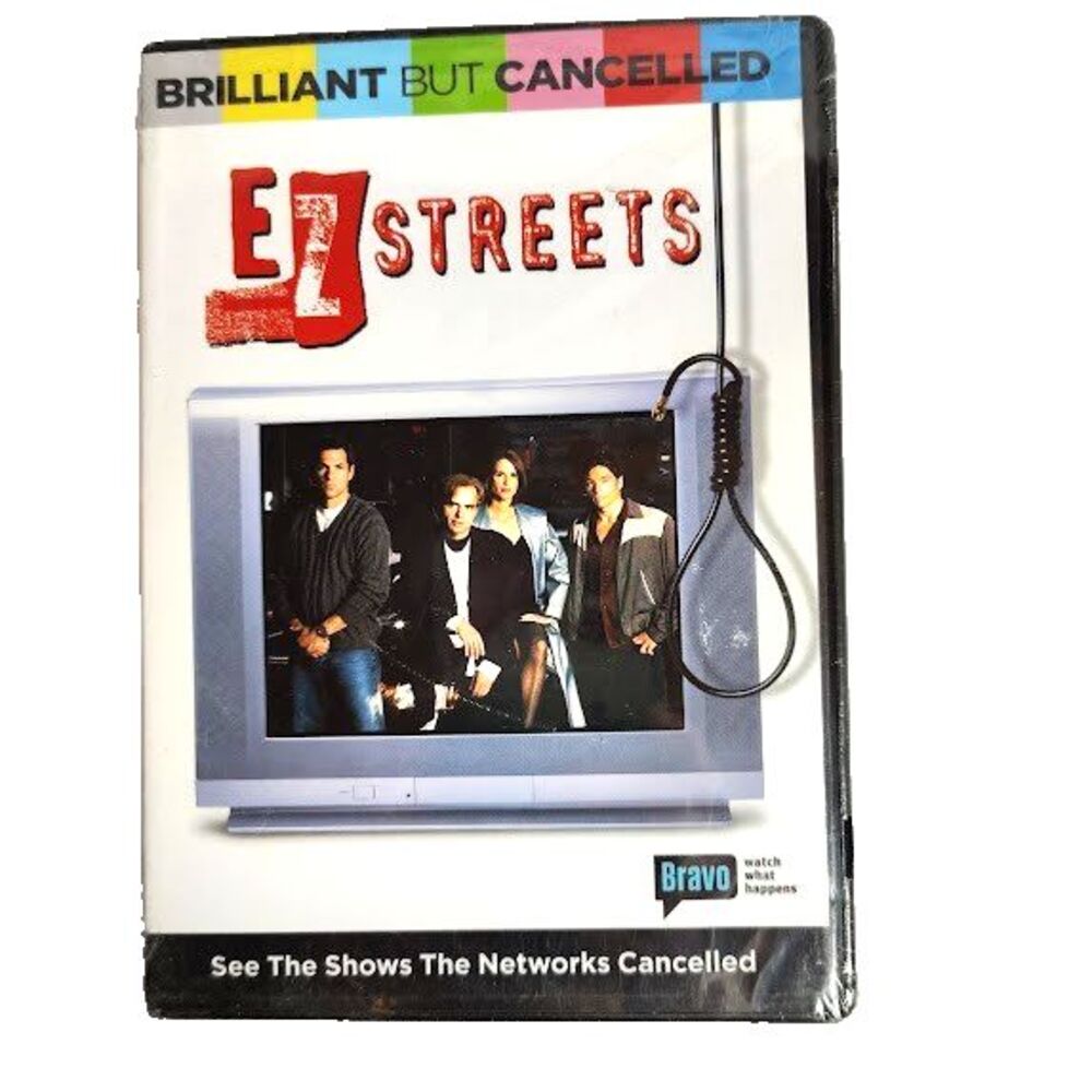New Brilliant But Cancelled EZ Streets DVD Crime Drama 2006 3 Episodes TV Series